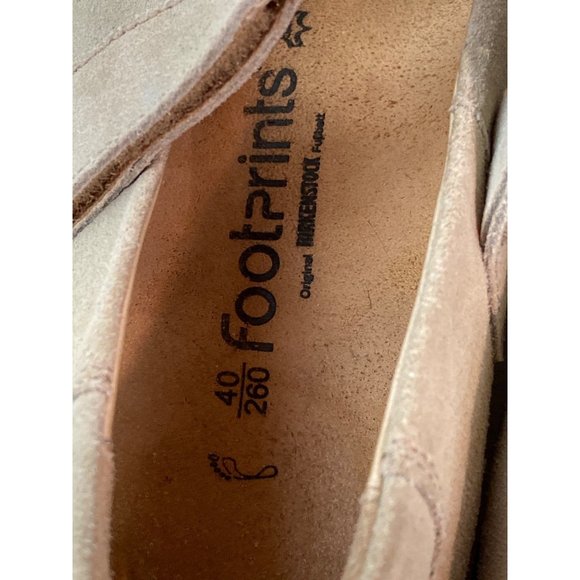 Footprints By Birkenstock Sage Green Mary Jane Style EU Size 40 - Picture 4 of 9